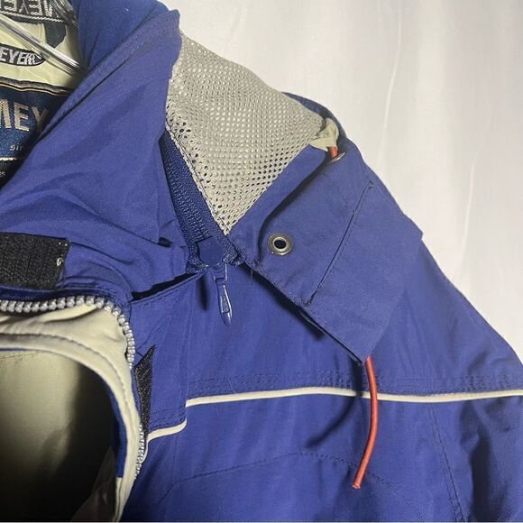 Obermeyer Womens Adirondack Blue Parka Ski Snowboard Blue Jacket 4 - Picture 5 of 16
